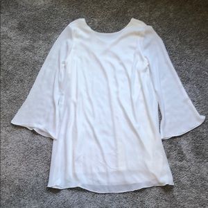 Maternity shift dress